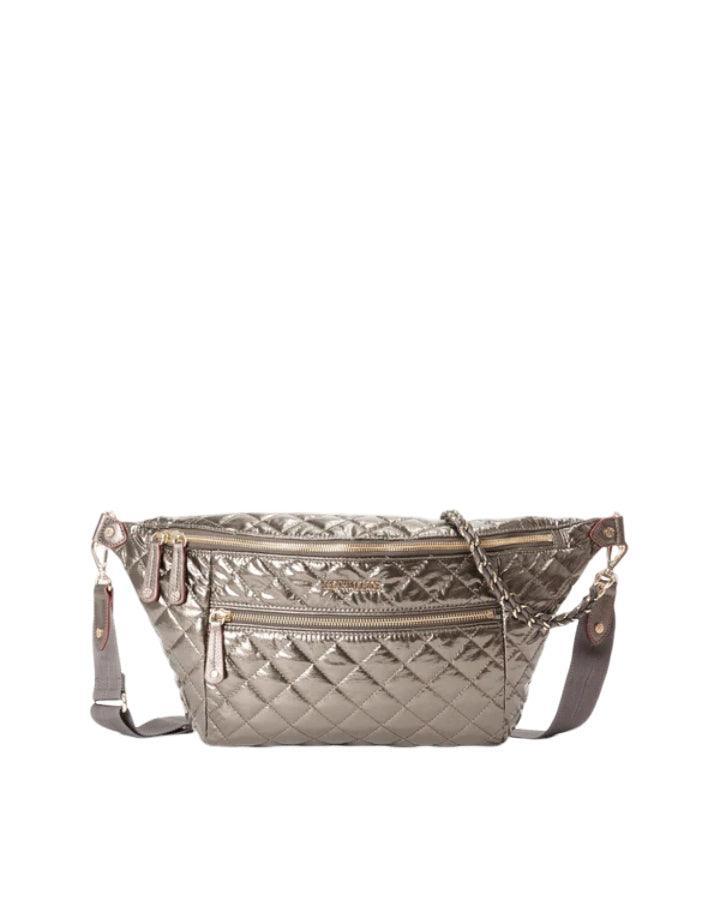 MZ Wallace - Moondust Metallic Crosby Sling