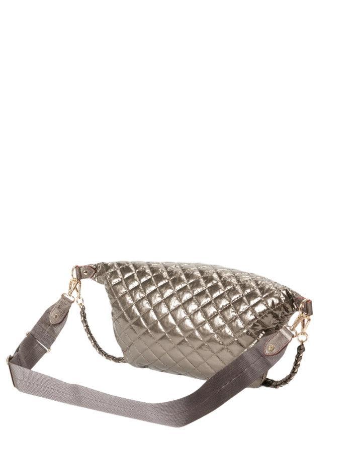 MZ Wallace - Moondust Metallic Crosby Sling