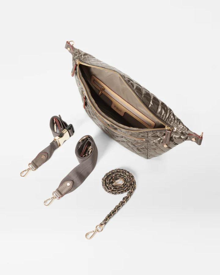 MZ Wallace - Moondust Metallic Crosby Sling