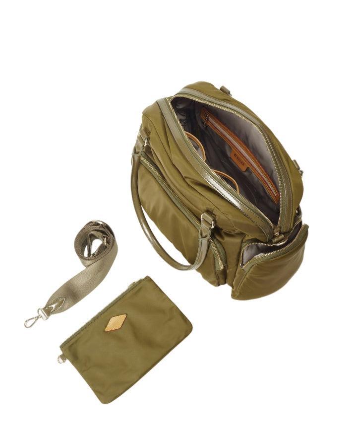MZ Wallace - Moss Chelsea Shoulder Bag