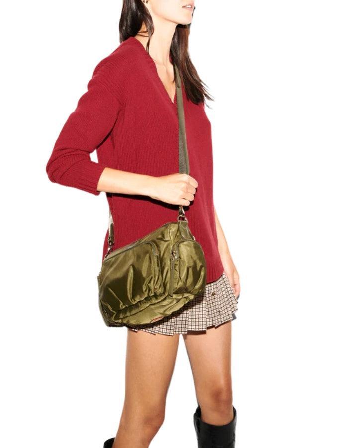 MZ Wallace - Moss Chelsea Shoulder Bag