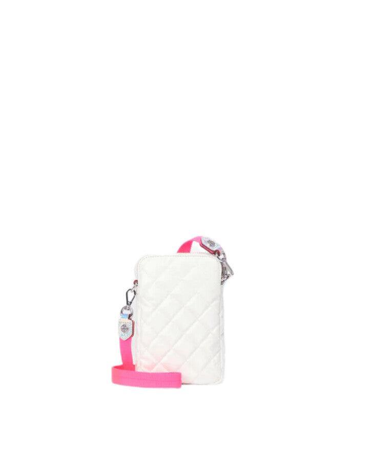 MZ Wallace - Pearl With Iridescent Micro Crosby Bag