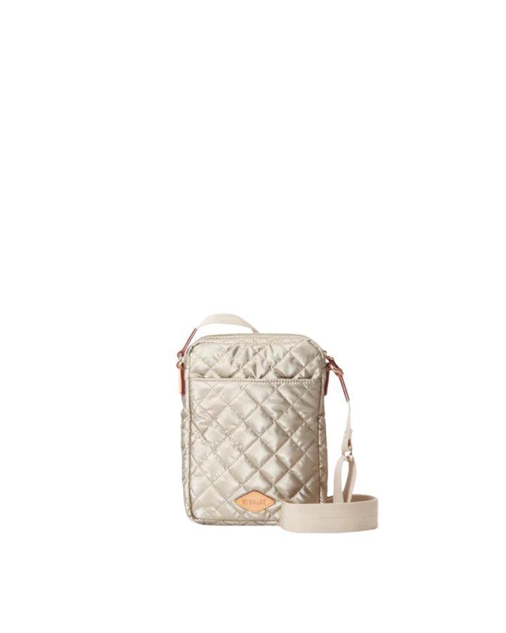 MZ Wallace - Quartz Pearl Metro Crossbody