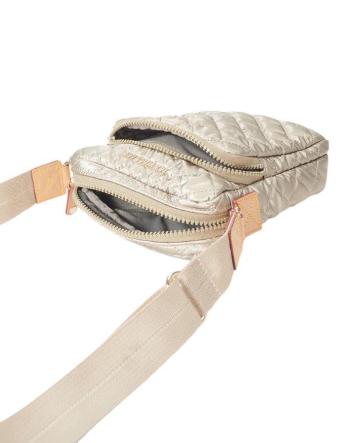 MZ Wallace - Quartz Pearl Metro Crossbody