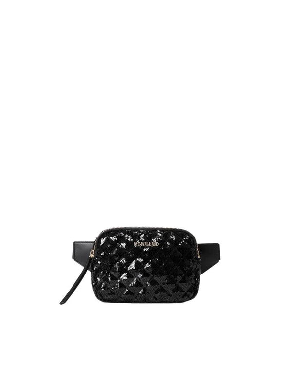 MZ Wallace - Quilted Madison Sequin Belt Bag