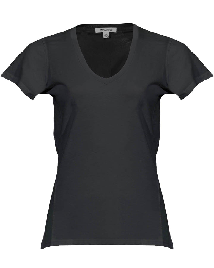 Nili Lotan - Carol V-Neck T-Shirt