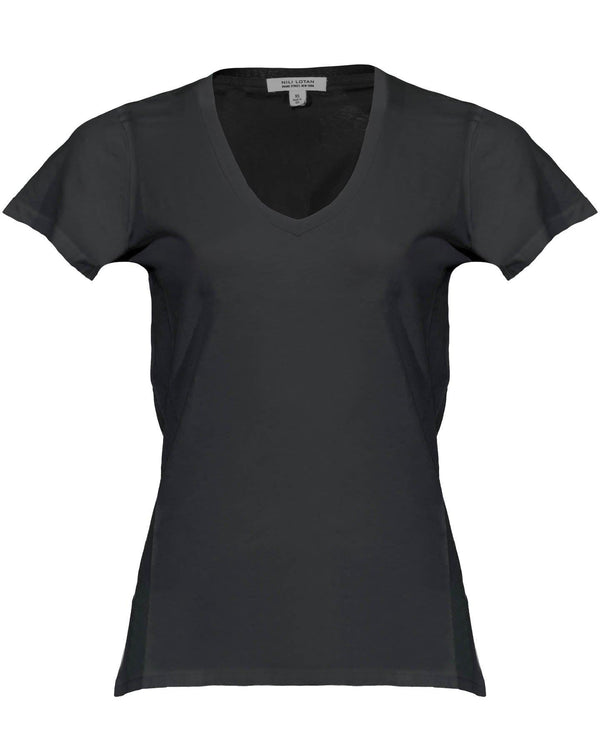 Nili Lotan - Carol V-Neck T-Shirt