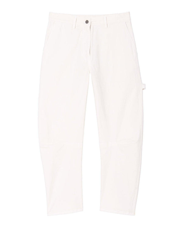 Nili Lotan - Carpenter Pant Eggshell