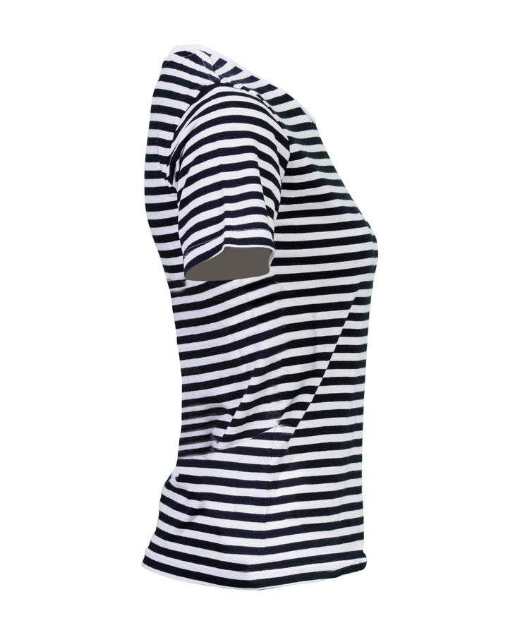 Nili Lotan - Corinne Stripe T-Shirt