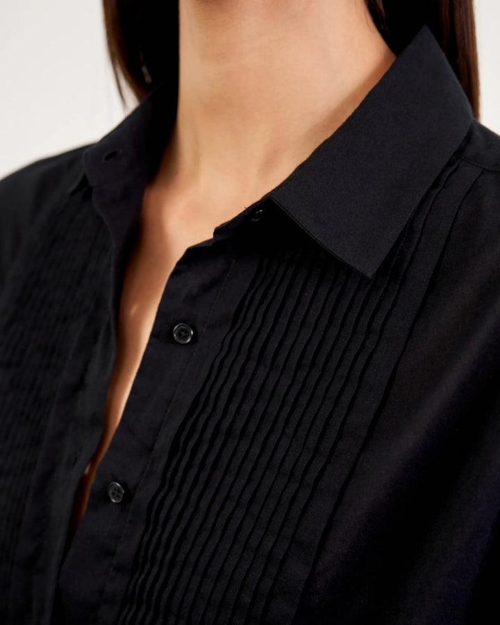 Nili Lotan - Daniel Voile Tuxedo Shirt