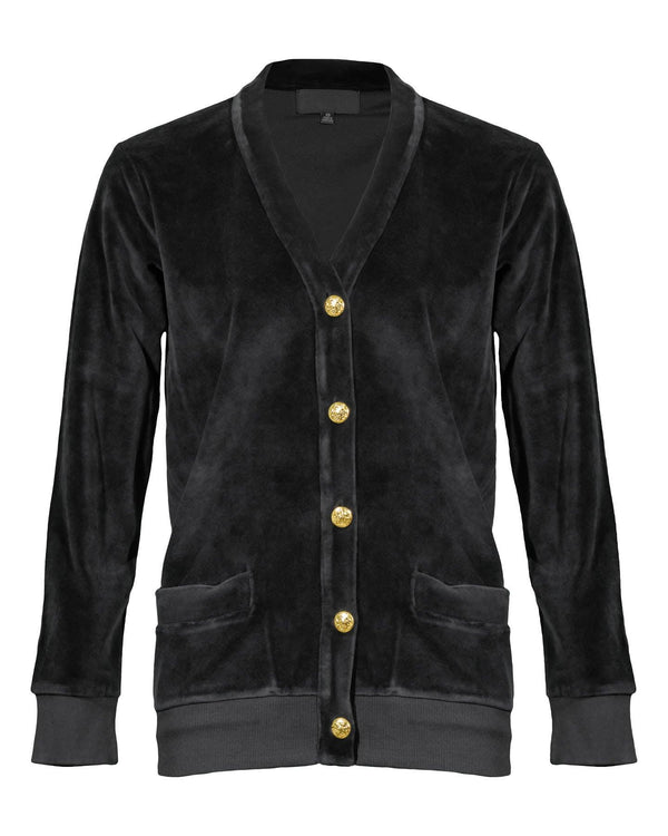 Nili Lotan - Evelina Velour Cardigan