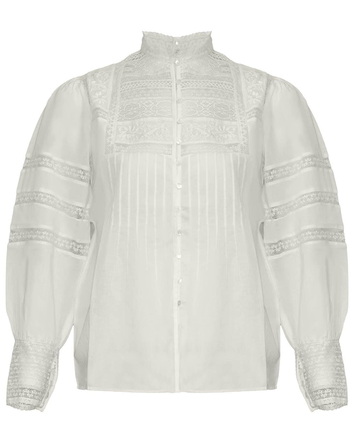 Nili Lotan - Harriet Embroidered Shirt