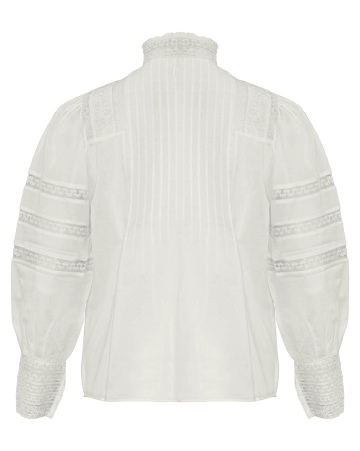 Nili Lotan - Harriet Embroidered Shirt