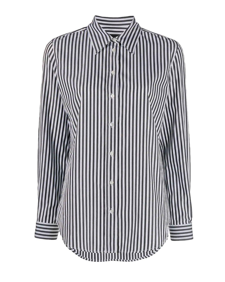 Nili Lotan - Kate Pinstripe Shirt
