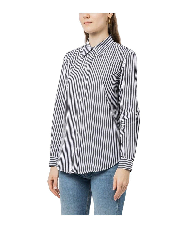 Nili Lotan - Kate Pinstripe Shirt