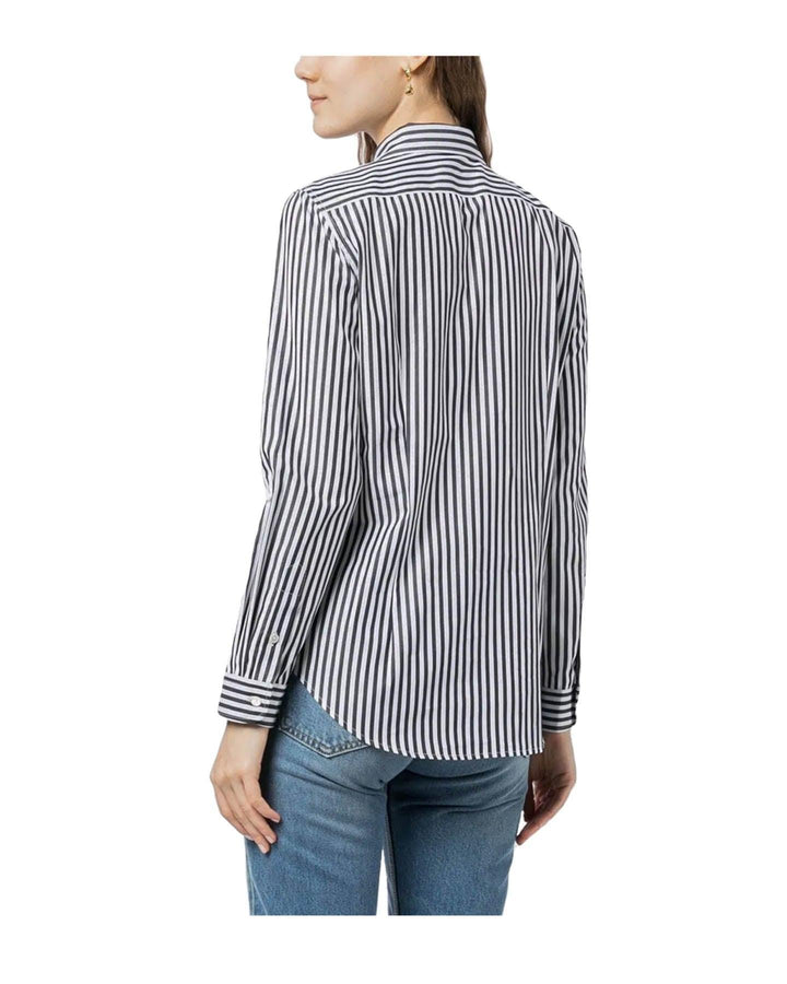 Nili Lotan - Kate Pinstripe Shirt