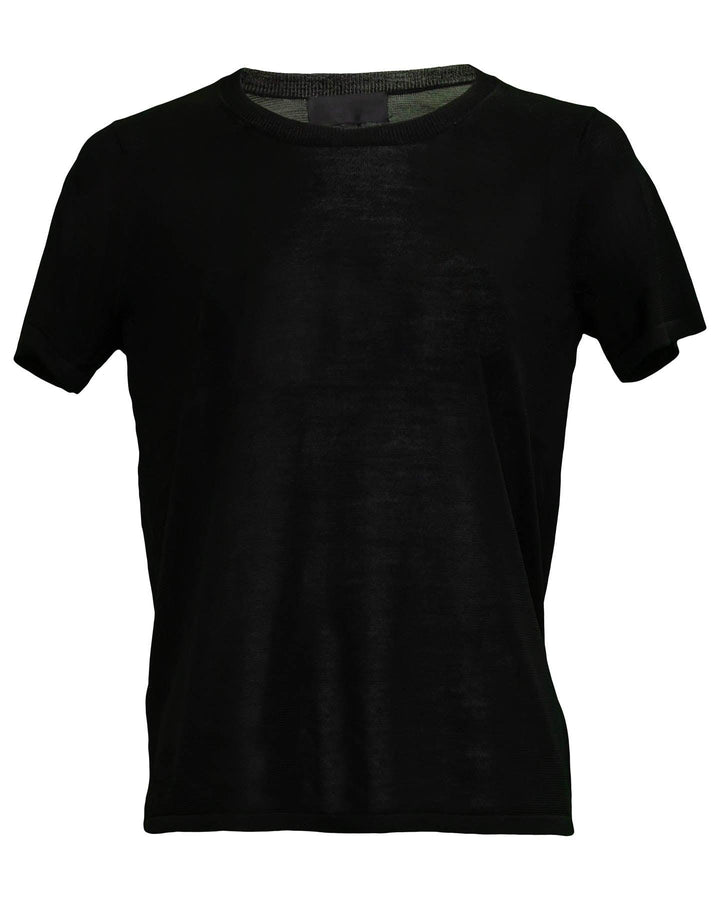 Nili Lotan - Kimberley Silk T-Shirt