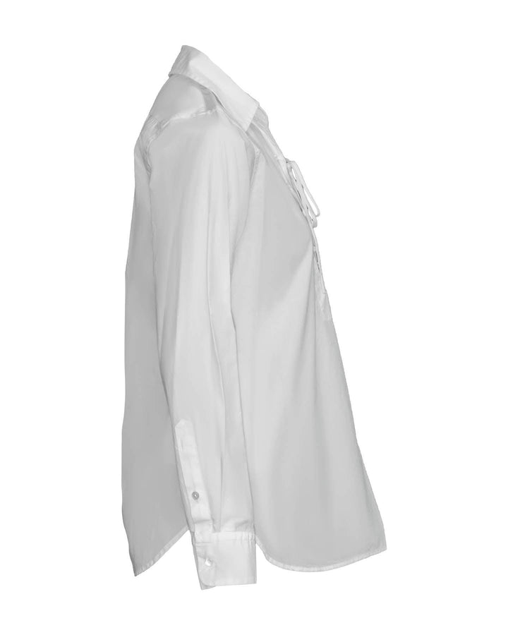 Nili Lotan - Lace Up Top