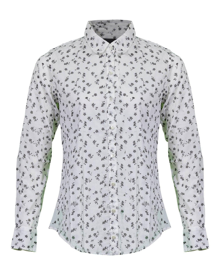 Nili Lotan - Libby Floral Print Shirt