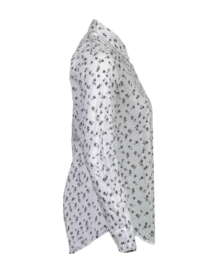 Nili Lotan - Libby Floral Print Shirt