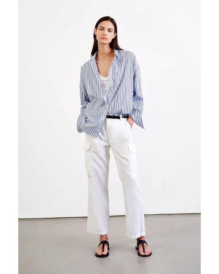 Nili Lotan - Mael Oversized Shirt