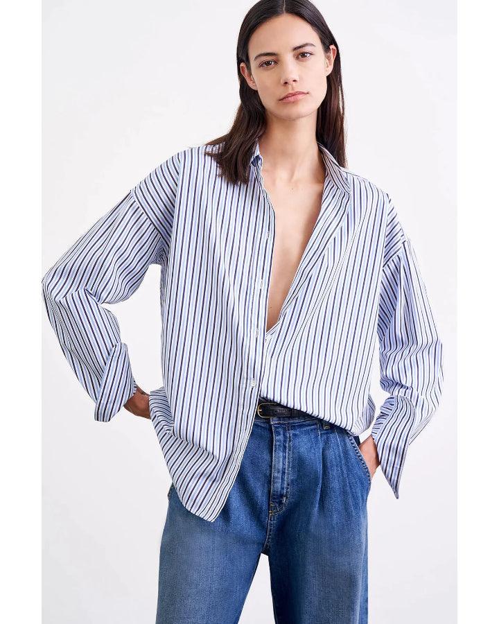 Nili Lotan - Mael Oversized Shirt