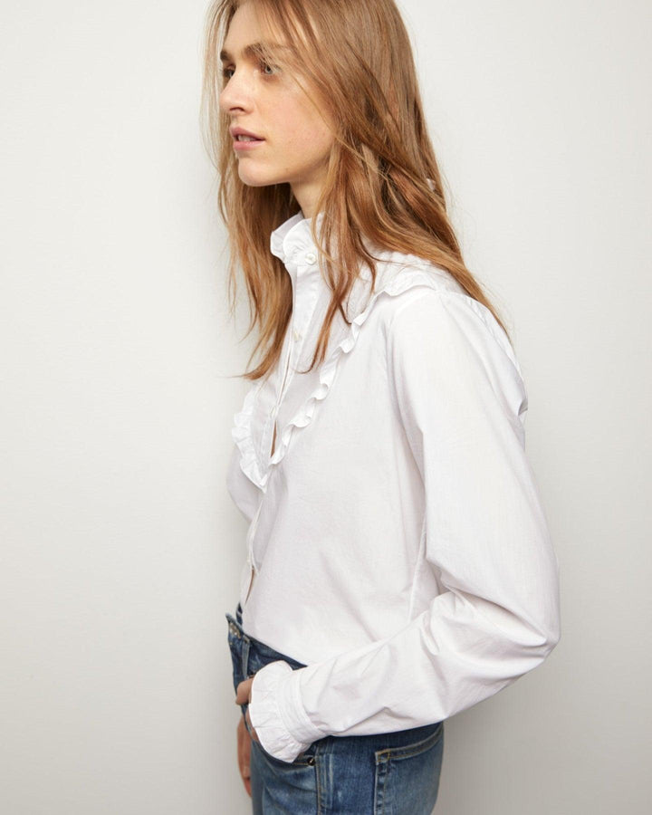 Nili Lotan - Marcela Shirt White