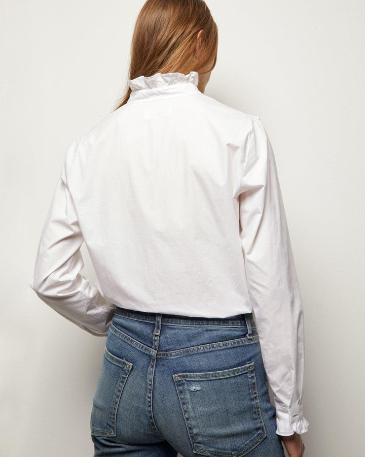 Nili Lotan - Marcela Shirt White
