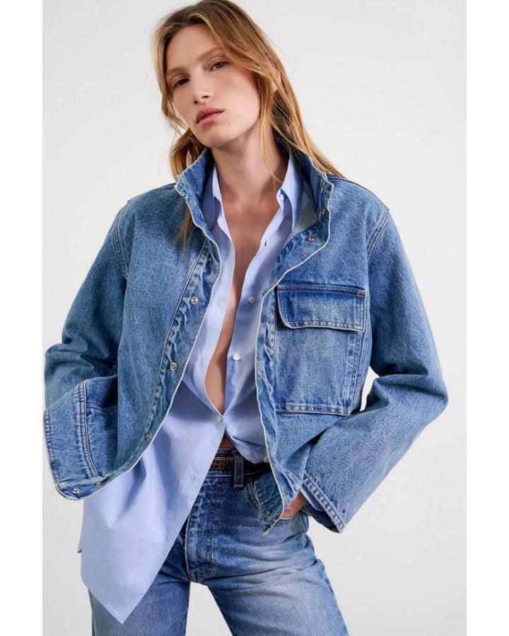 Nili Lotan - Marilou Denim Jacket