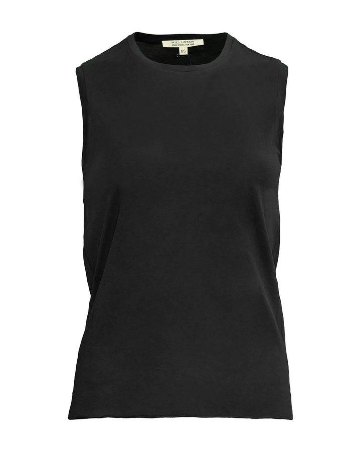 Nili Lotan - Muscle T-Shirt Black