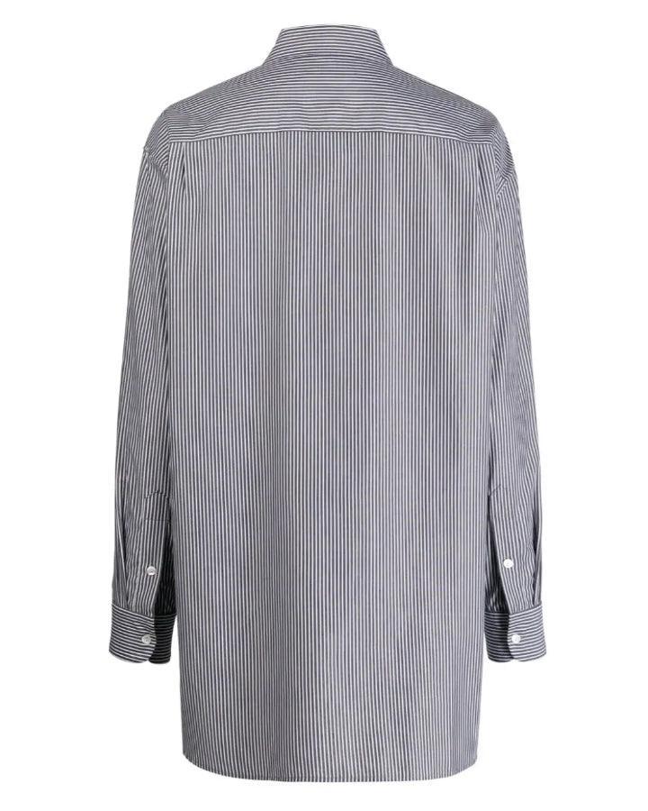 Nili Lotan - Nili Lotan Yorke Striped Shirt