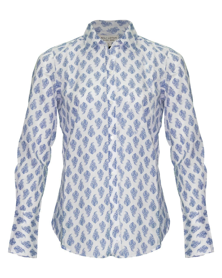 Nili Lotan - NL Print Shirt