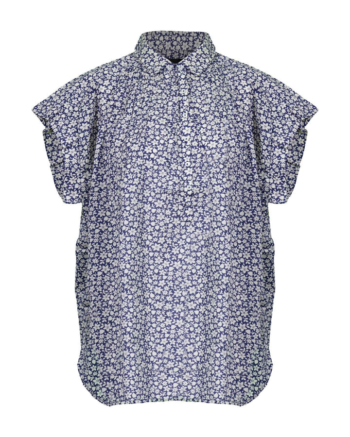 Nili Lotan - Normandy Floral Print Blouse
