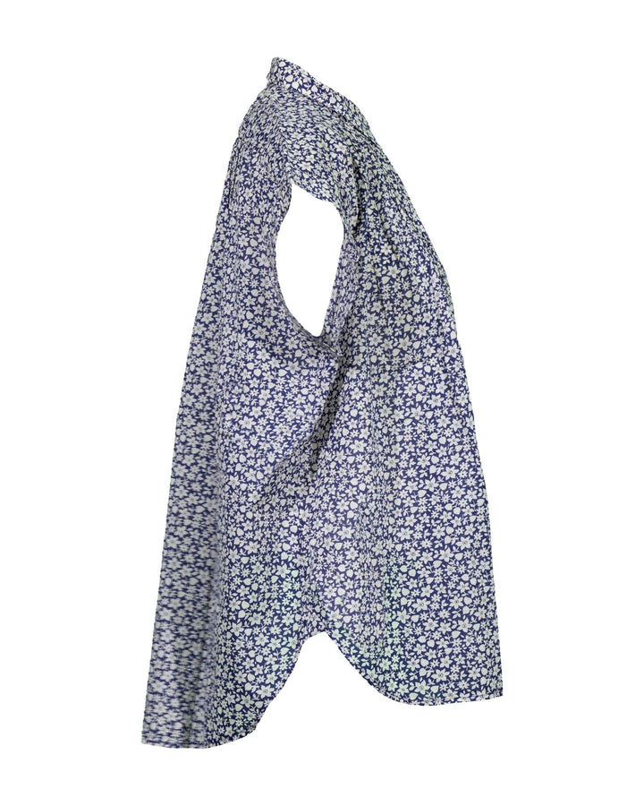 Nili Lotan - Normandy Floral Print Blouse