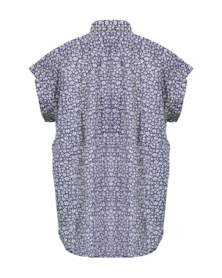 Nili Lotan - Normandy Floral Print Blouse