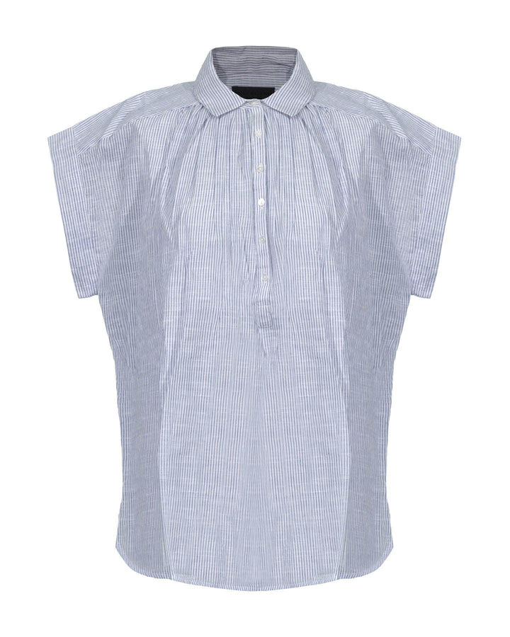Nili Lotan - Normandy Stripe Blouse