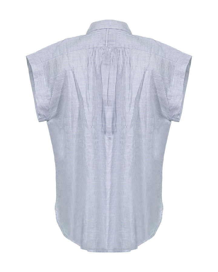 Nili Lotan - Normandy Stripe Blouse
