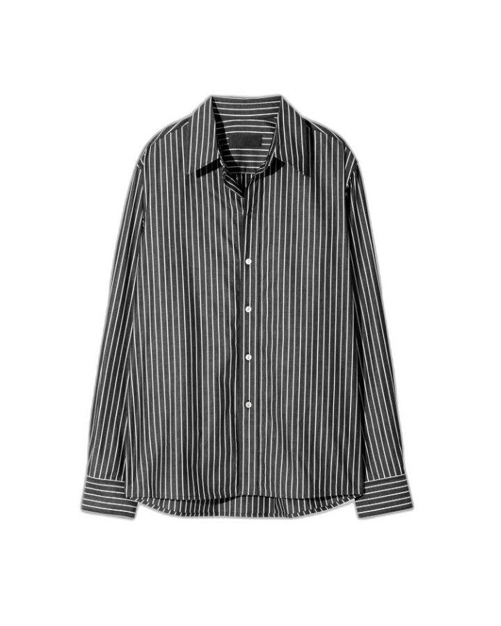 Nili Lotan - Raphael Striped Classic Shirt
