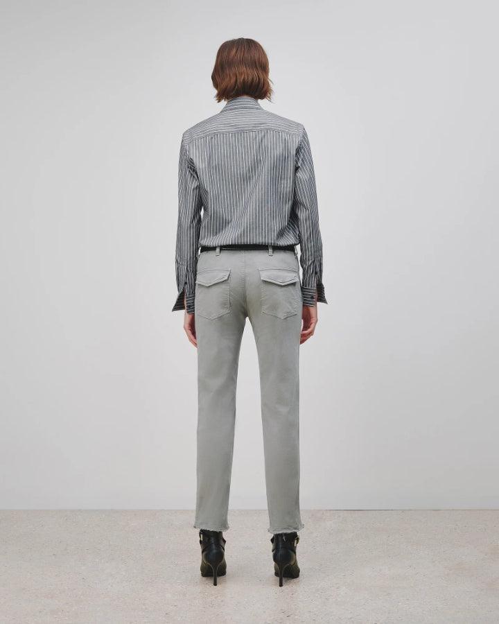 Nili Lotan - Raphael Striped Classic Shirt