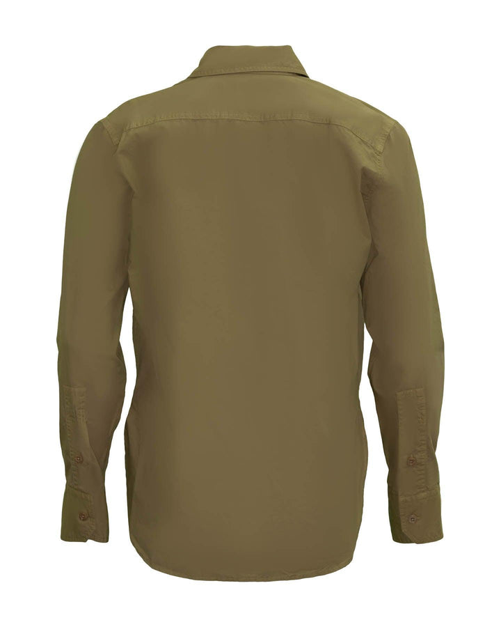 Nili Lotan - Shae Shirt Moss Green