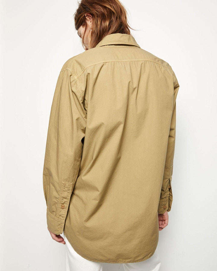 Nili Lotan - Shae Shirt Moss Green