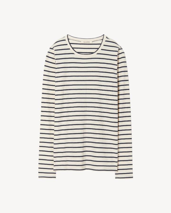 Nili Lotan - Striped Long Sleeve Shirt