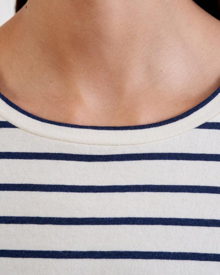 Nili Lotan - Striped Long Sleeve Shirt