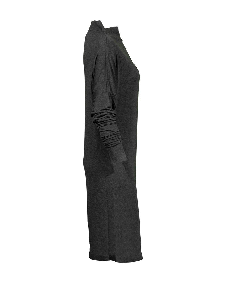 Norma Kamali - All In One Dress Dark Grey