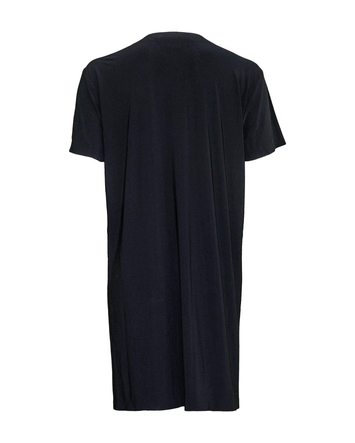 Norma Kamali - Boxy Short Sleeve Dress
