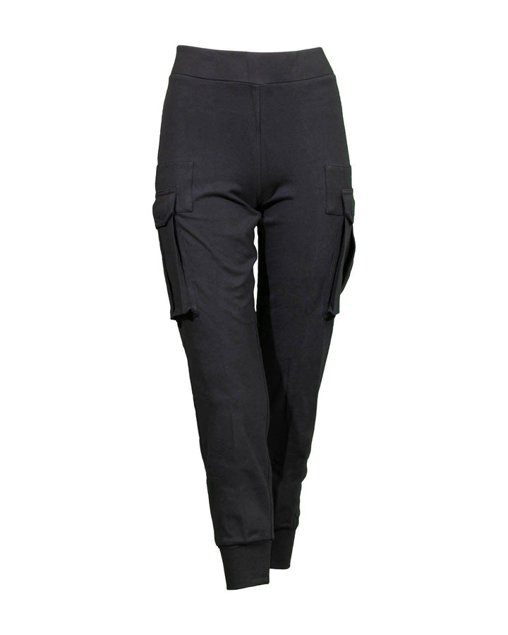 Norma Kamali - Cargo Jog Pant Black