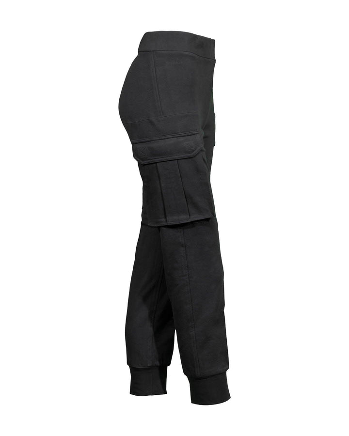 Norma Kamali - Cargo Jog Pant Black