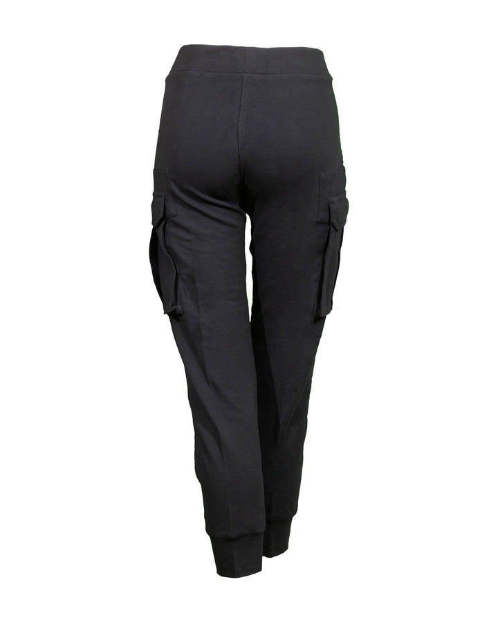 Norma Kamali - Cargo Jog Pant Black