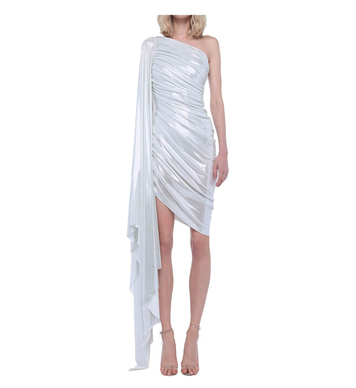 Norma Kamali - Diana Mini Dress With Sleeve