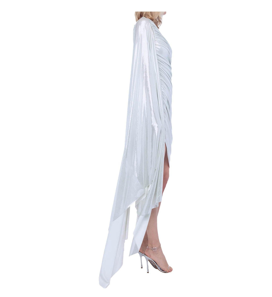 Norma Kamali - Diana Mini Dress With Sleeve